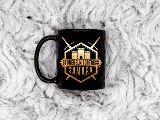 Ilyon Chronicles - Stonehelm Fortress Souvenir Mug