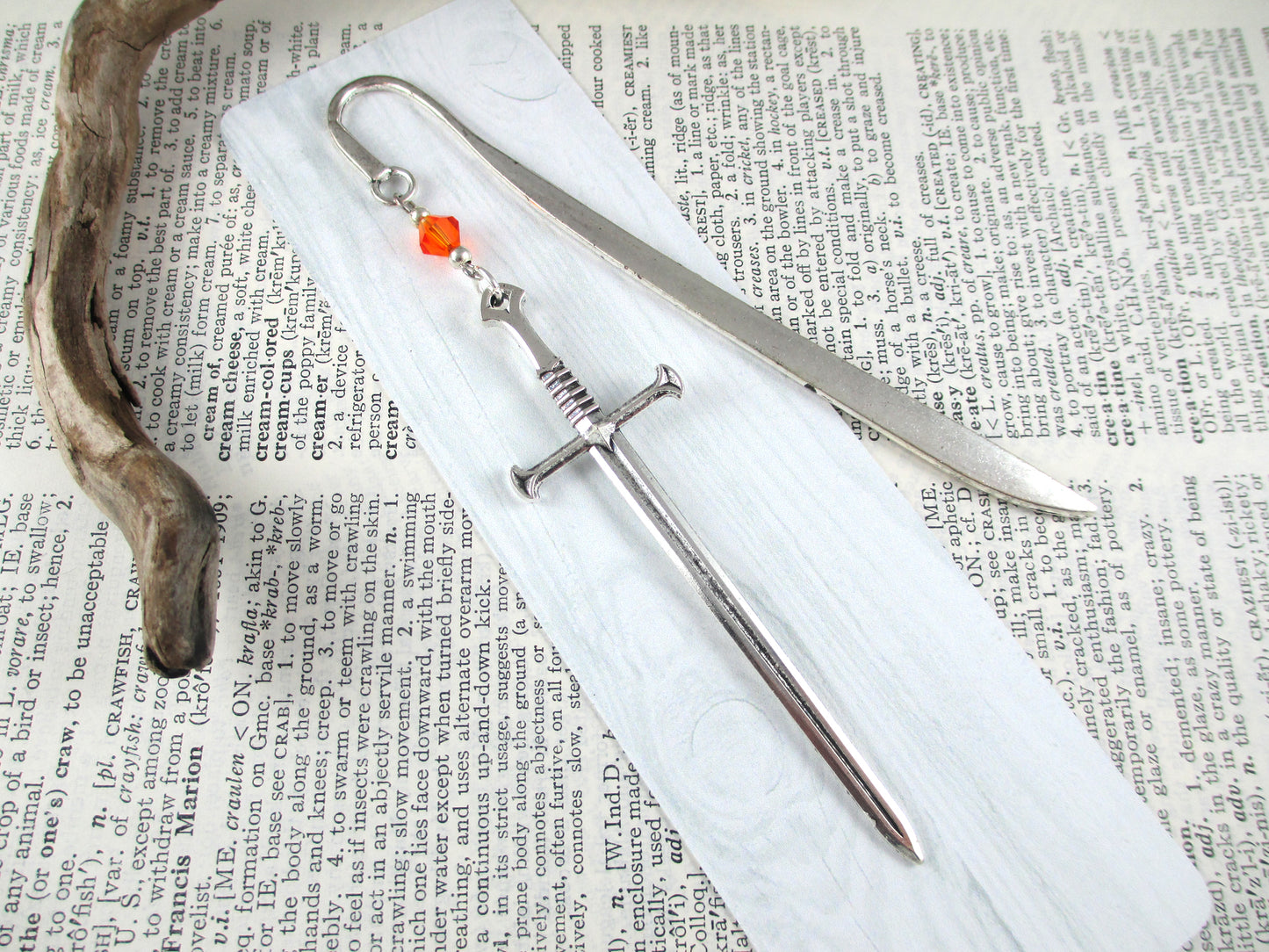 Silver Sword Bookmark