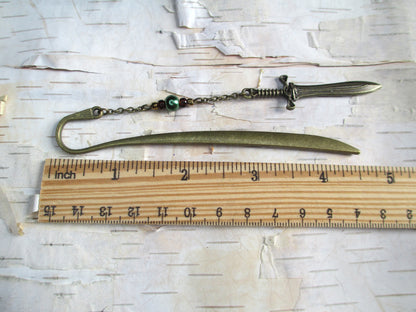 Bronze Sword Bookmark