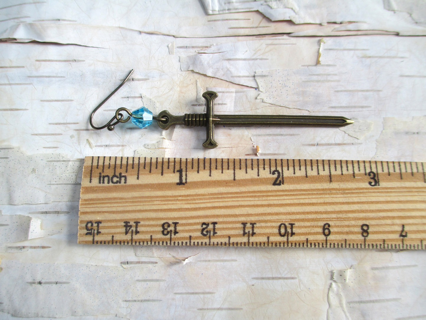 Fantasy Sword Earrings