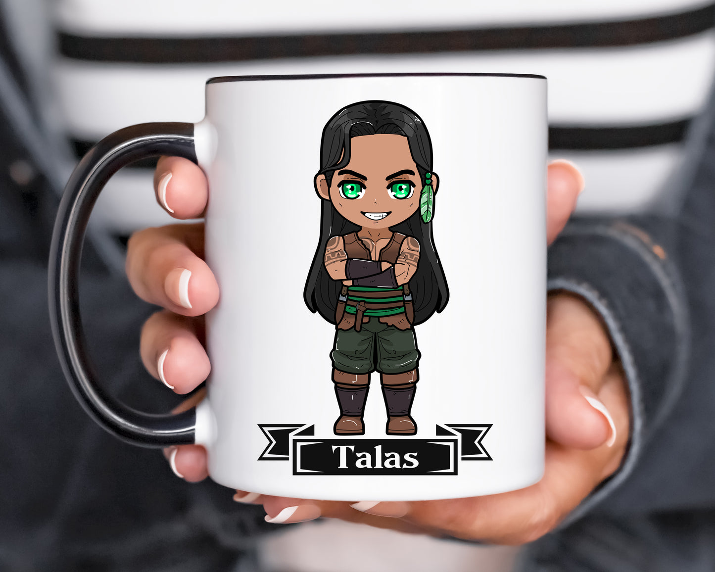 Ilyon Chronicles - Talas Chibi Mug