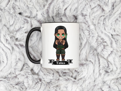 Ilyon Chronicles - Talas Chibi Mug