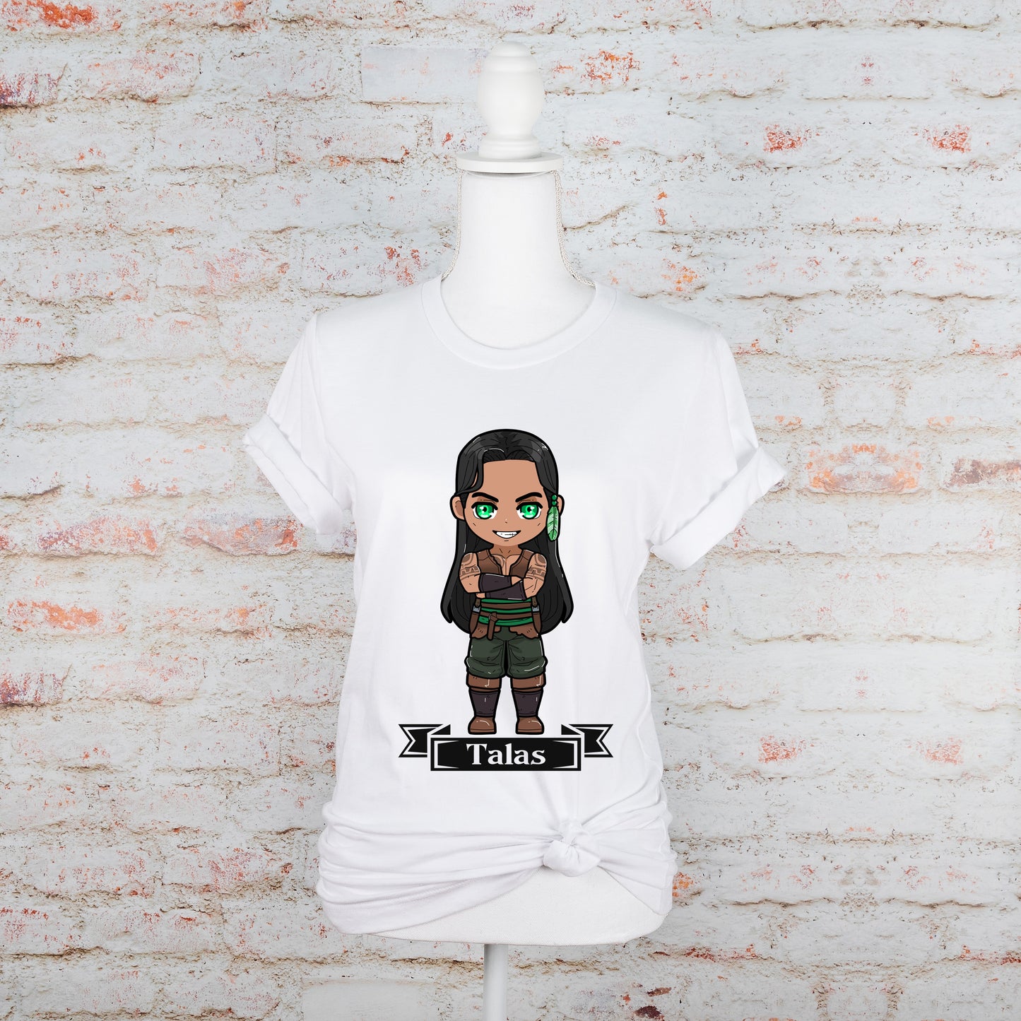 Ilyon Chronicles - Talas Chibi Shirt