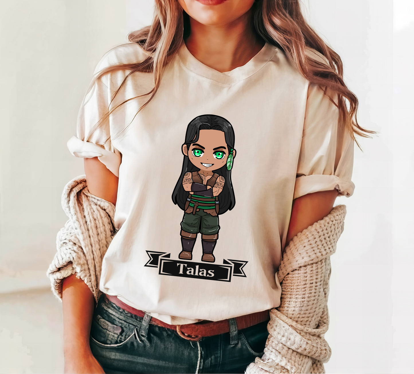 Ilyon Chronicles - Talas Chibi Shirt