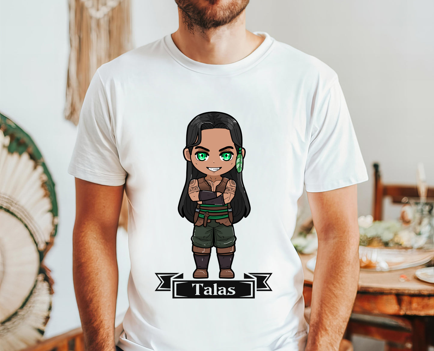 Ilyon Chronicles - Talas Chibi Shirt