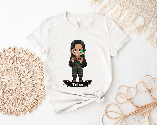 Ilyon Chronicles - Talas Chibi Shirt