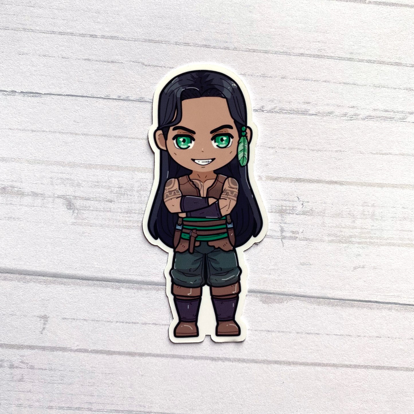 Ilyon Chronicles Chibi Character Stickers