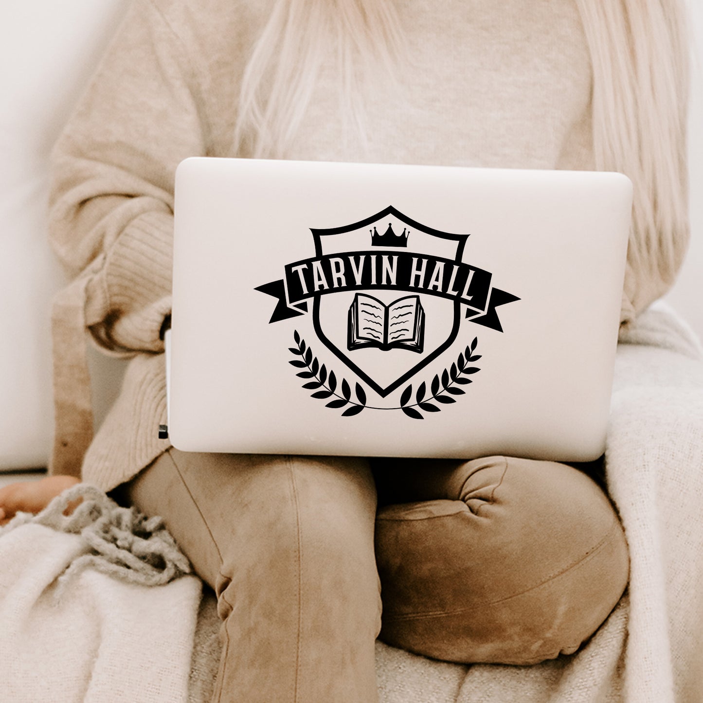 Tarvin Hall Vinyl Decal