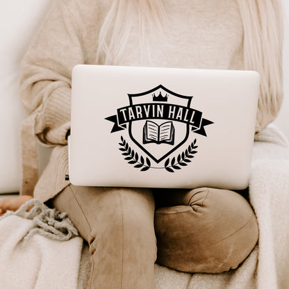 Tarvin Hall Vinyl Decal