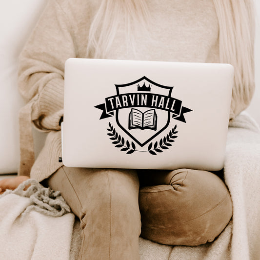 Tarvin Hall Vinyl Decal