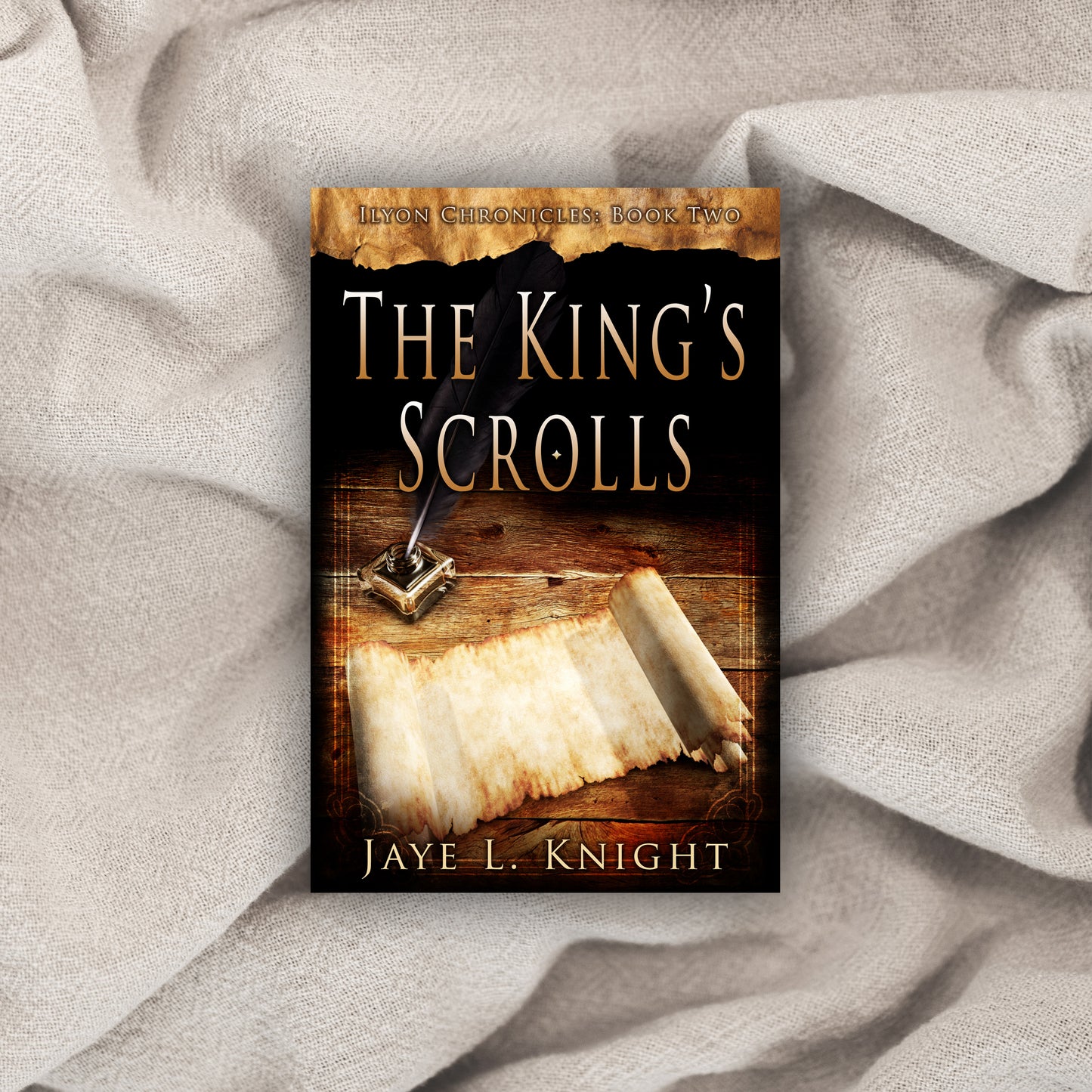 The King's Scrolls - Book 2 Autographed