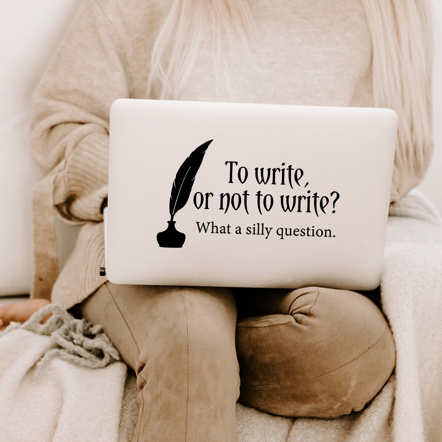 To write, or not to write? Decal