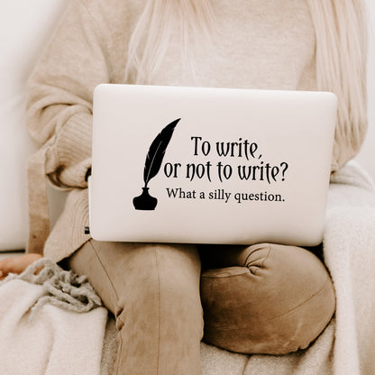 To write, or not to write? Decal