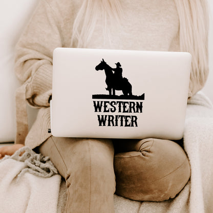 Western Writer Decal