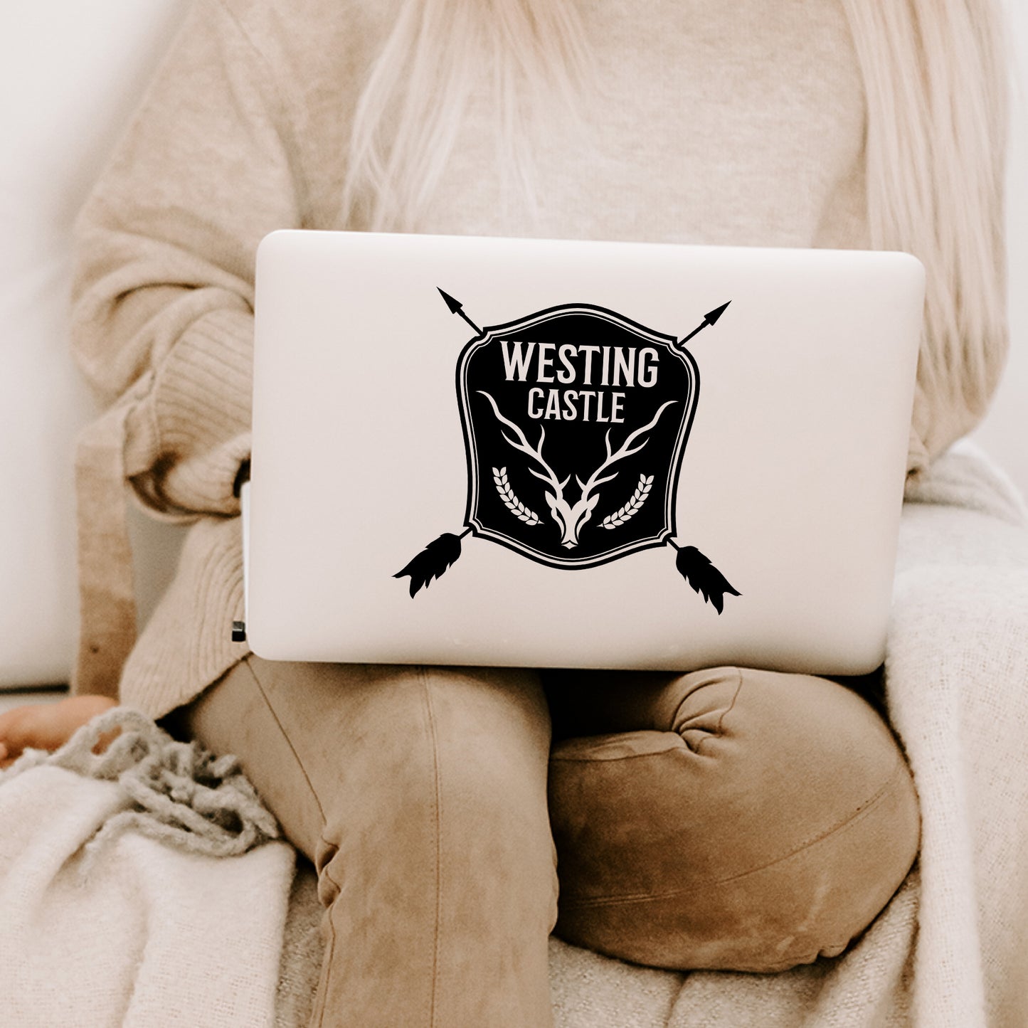 Westing Castle Vinyl Decal