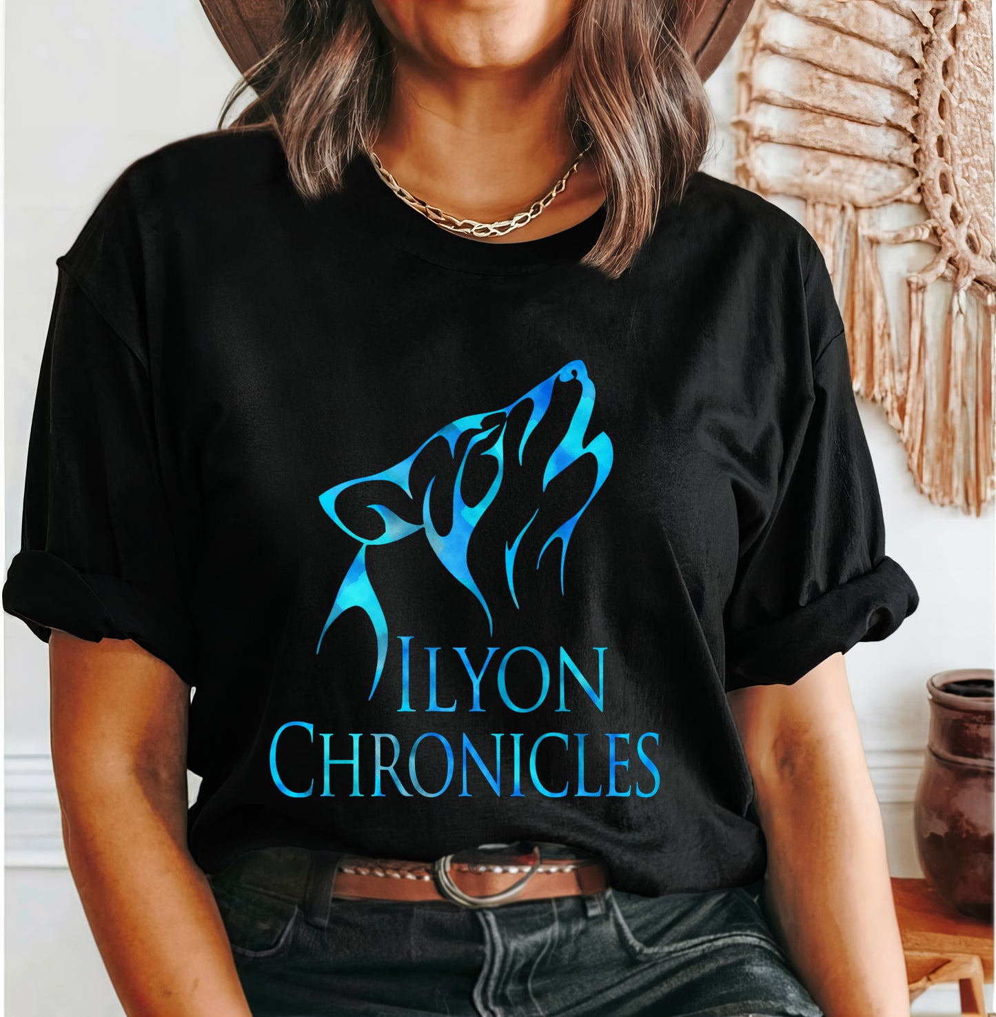 Ilyon Chronicles Wolf Shirt