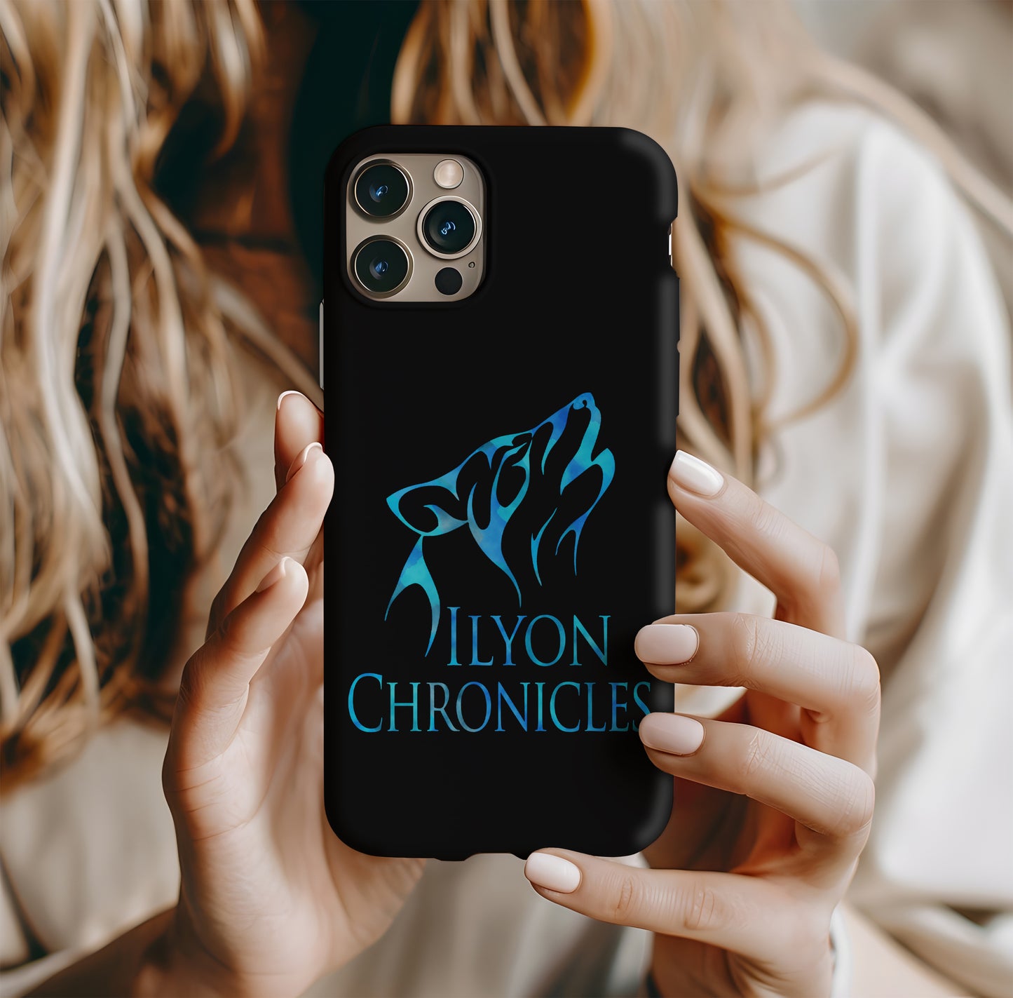 Ilyon Chronicles - Wolf Phone Case