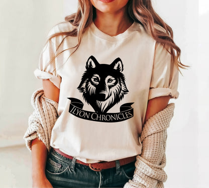 Ilyon Chronicles Wolf Shirt