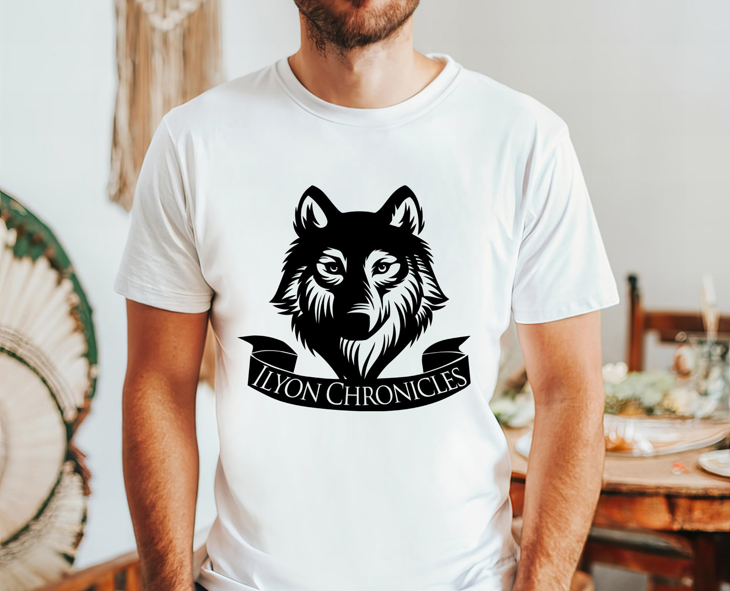 Ilyon Chronicles Wolf Shirt