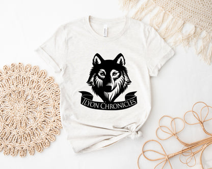 Ilyon Chronicles Wolf Shirt