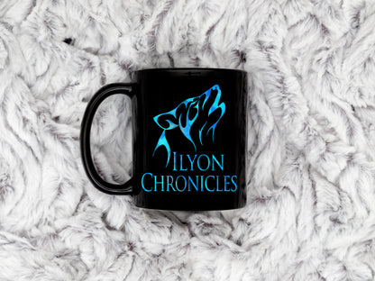 Ilyon Chronicles - Blue Wolf Mug