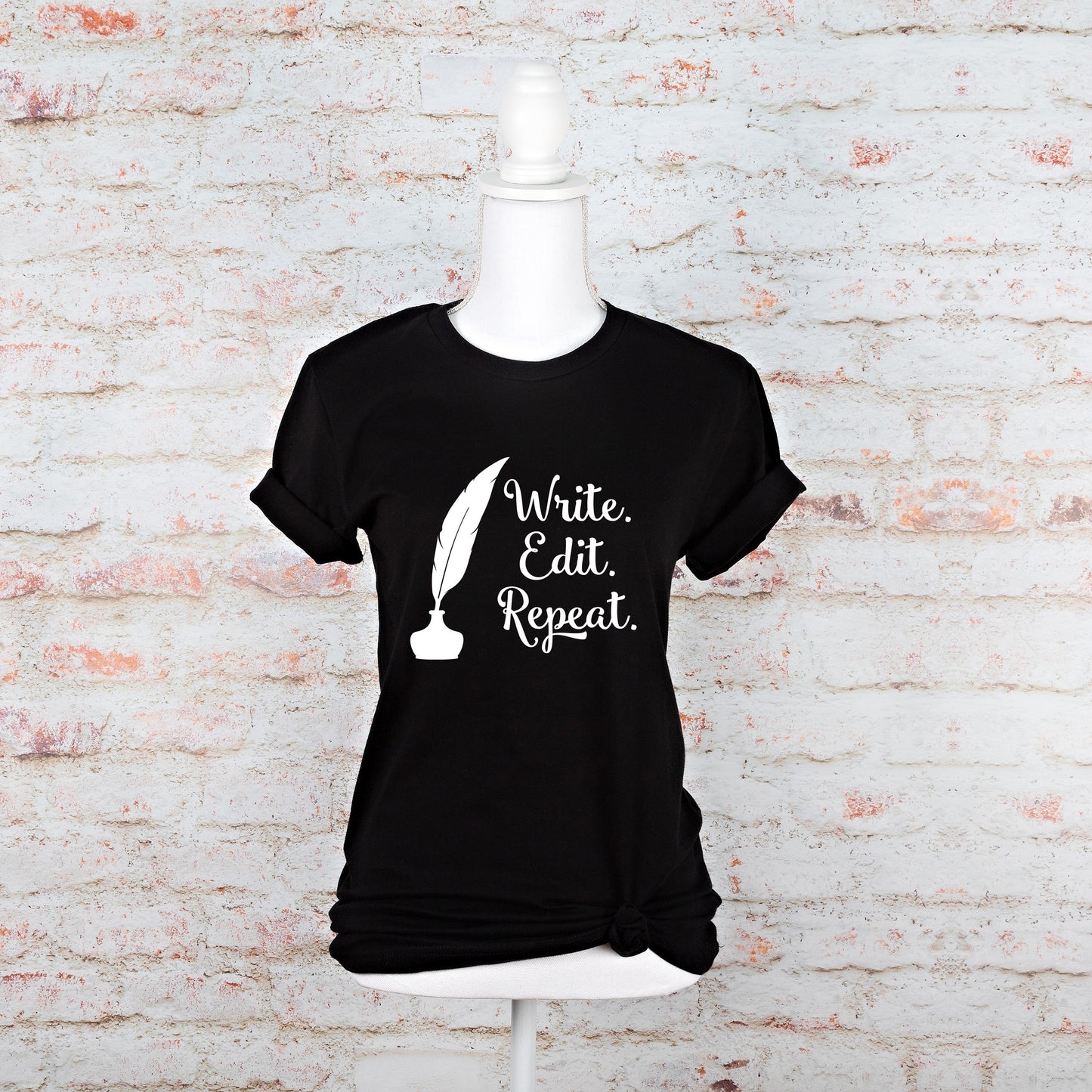 Write. Edit. Repeat Shirt