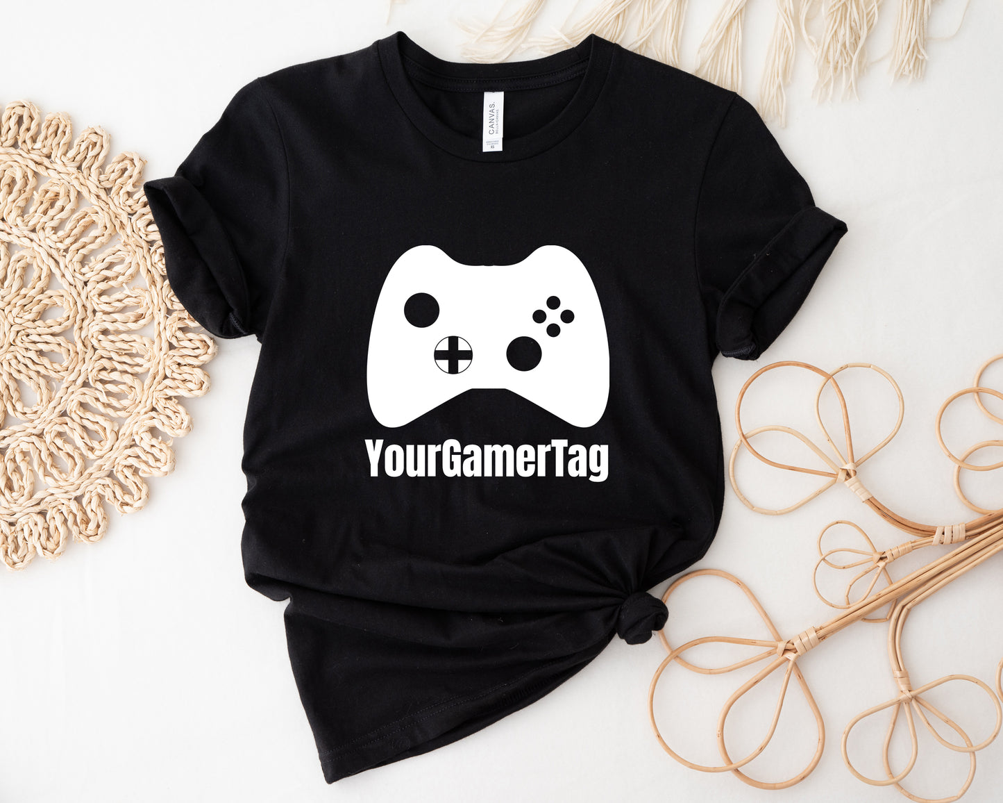 Custom Gamertag Shirt