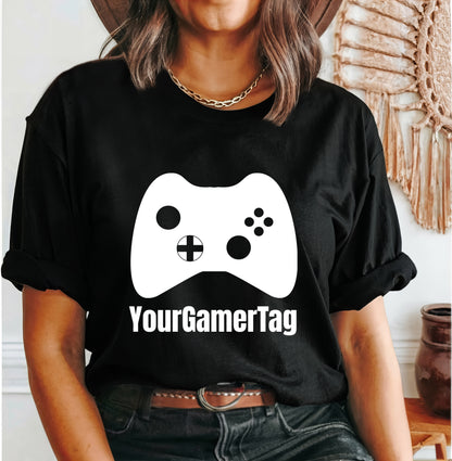 Custom Gamertag Shirt