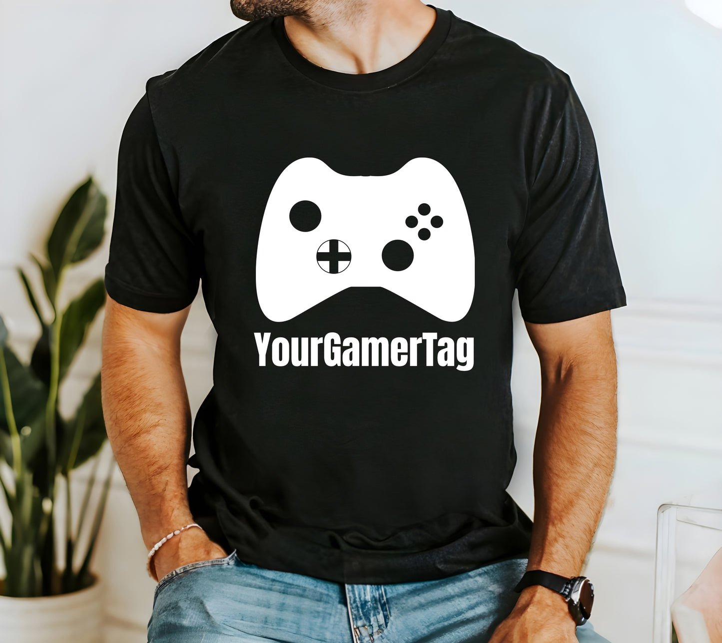 Custom Gamertag Shirt