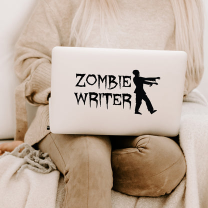 Zombie Writer Decal