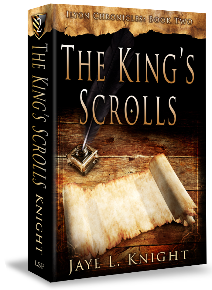 The King's Scrolls - Book 2 Autographed