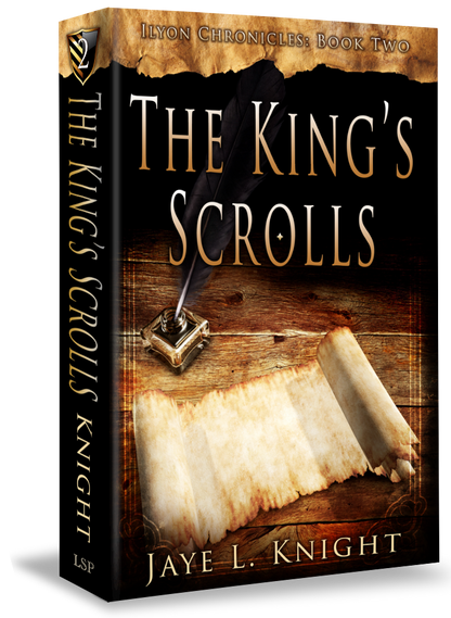 The King's Scrolls - Book 2 Autographed