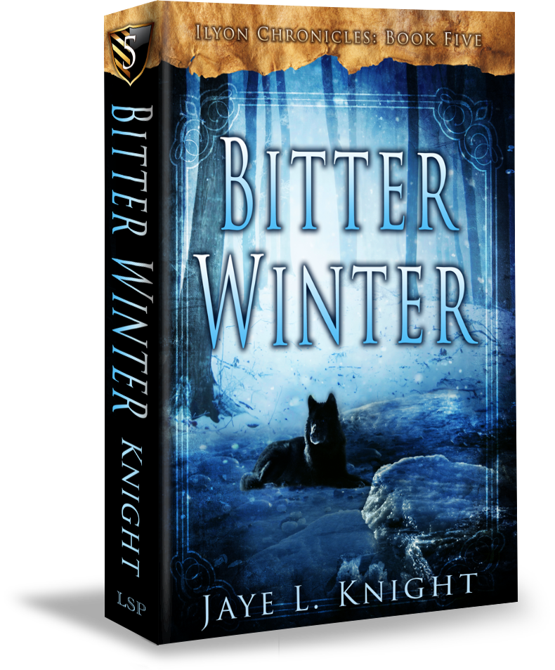 Bitter Winter - Book 5 Autographed