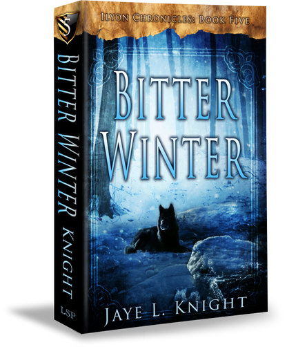 Bitter Winter - Book 5 Autographed