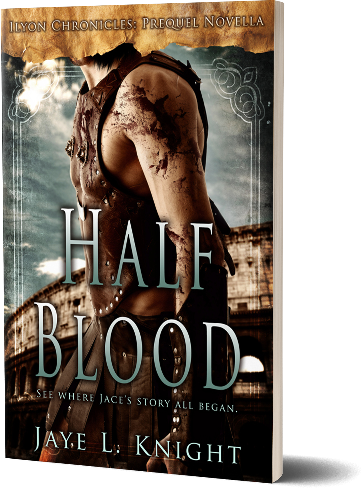 Half-Blood - Prequel Novella Autographed