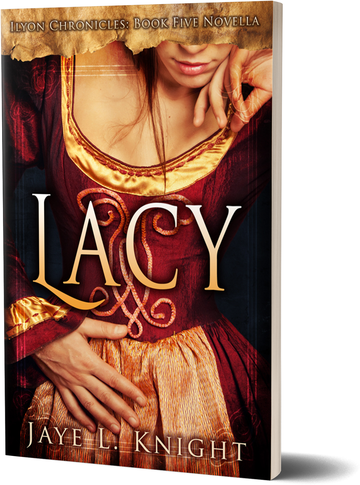 Lacy - Book 5 Novella Autographed