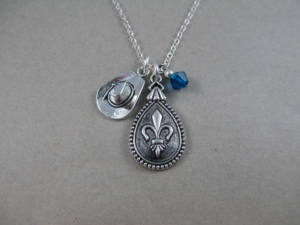 Three Musketeers Charm Necklace