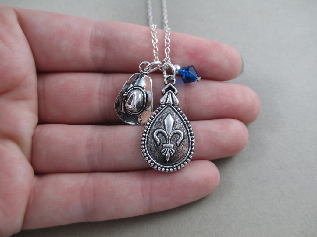 Three Musketeers Charm Necklace