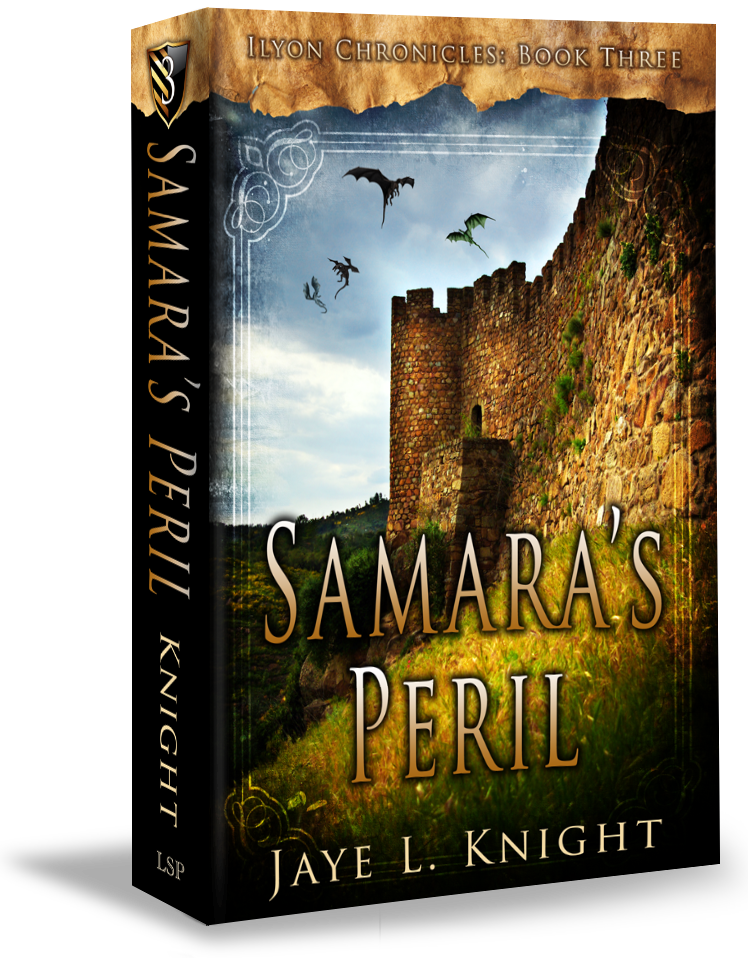 Samara's Peril - Book 3 Autographed