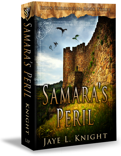 Samara's Peril - Book 3 Autographed