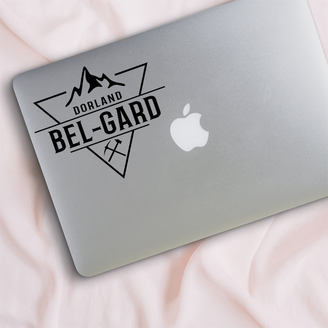 Bel-gard Dorland Vinyl Decal