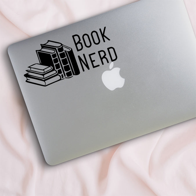 Book Nerd Decal