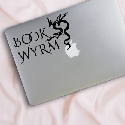 Book Wyrm Decal