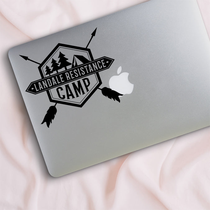 Landale Resistance Camp Vinyl Decal