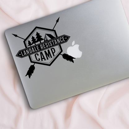 Landale Resistance Camp Vinyl Decal