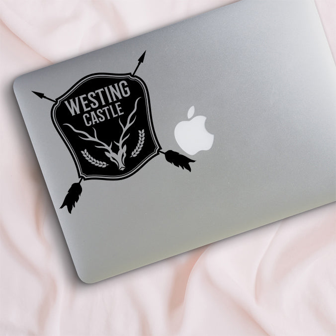 Westing Castle Vinyl Decal