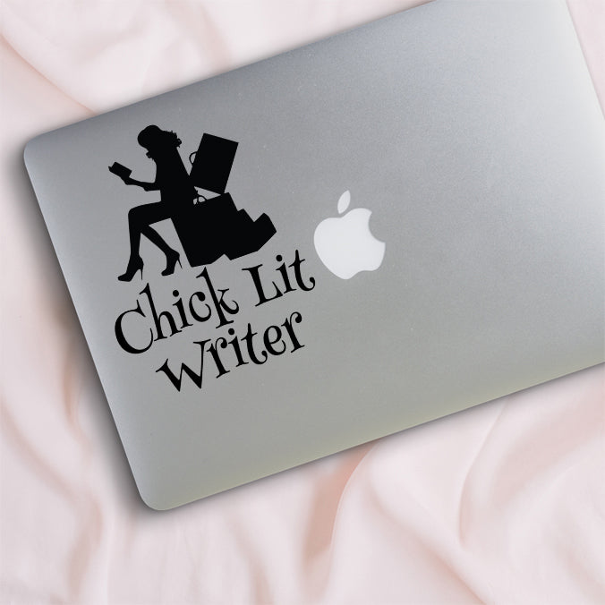 Chick Lit Writer Decal