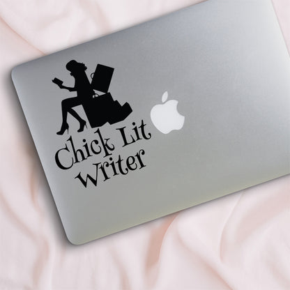 Chick Lit Writer Decal