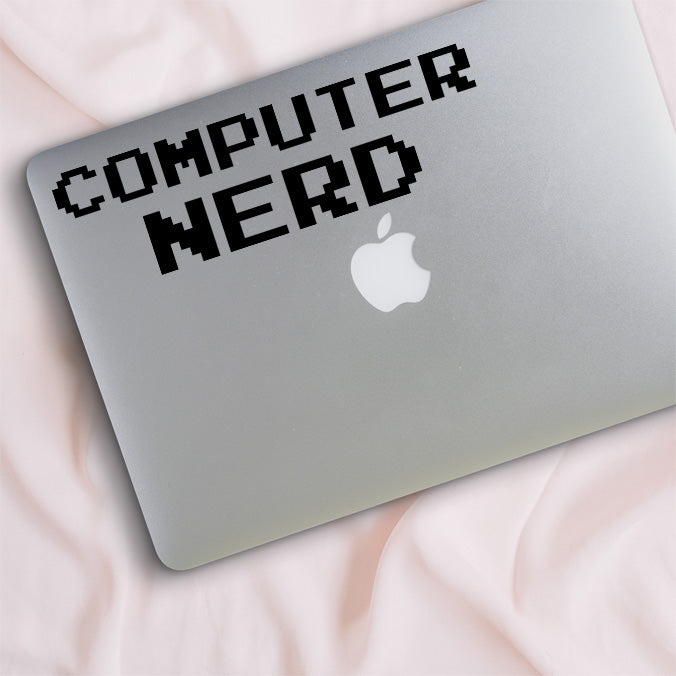 Computer Nerd Decal