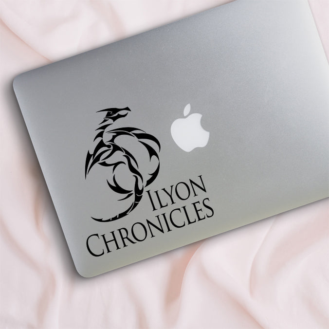 Ilyon Chronicles Dragon Vinyl Decal